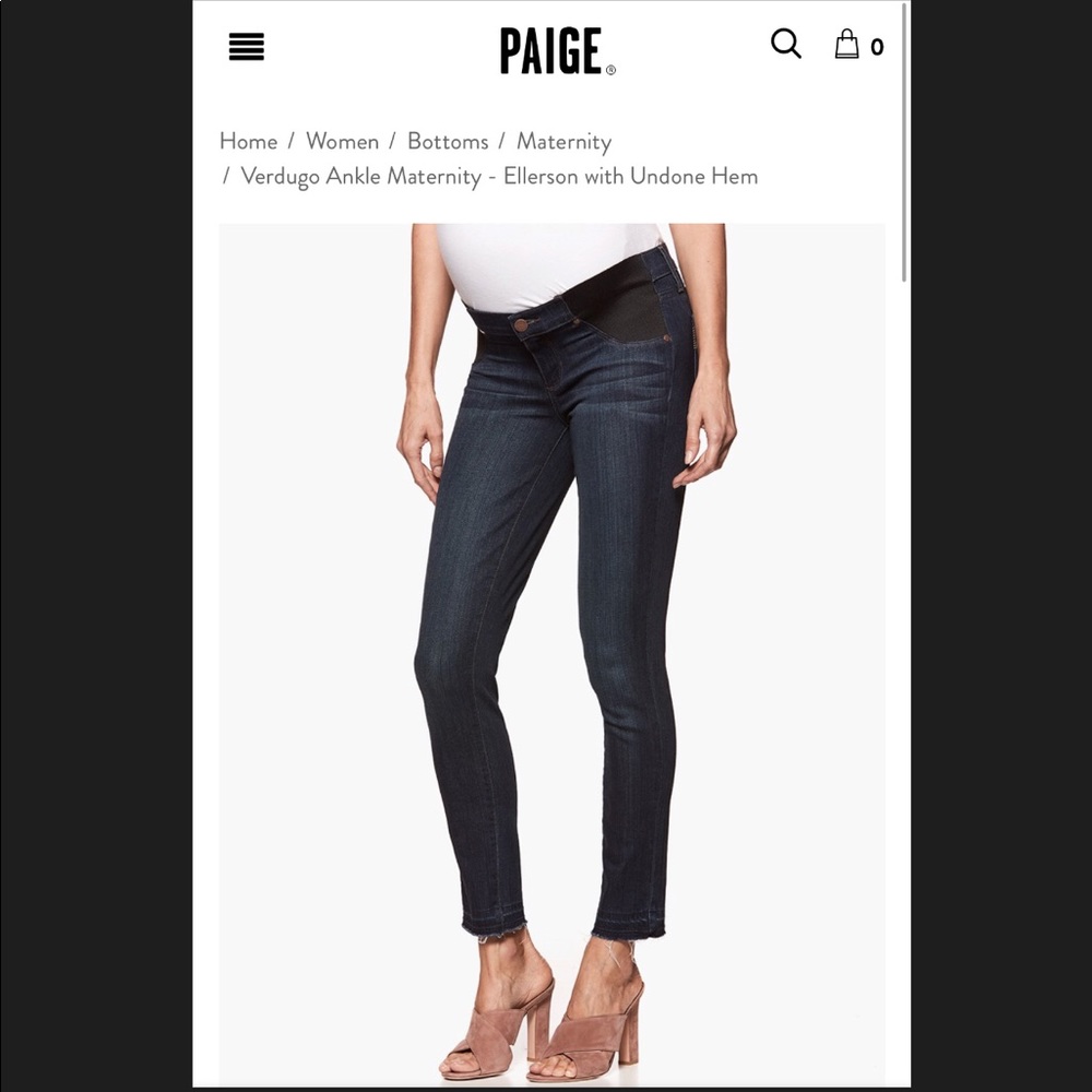 Paige Maternity Jeans